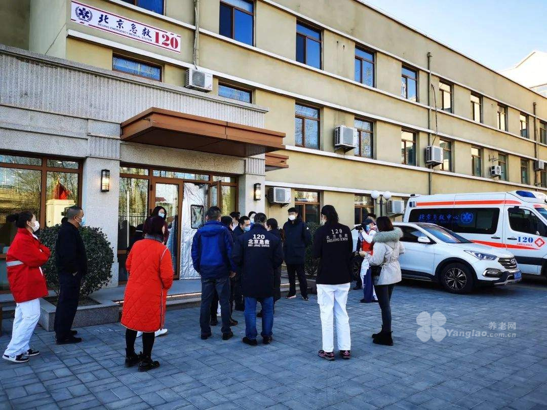 缘爱康宸养老院肖村急救工作站顺利完成市级验收