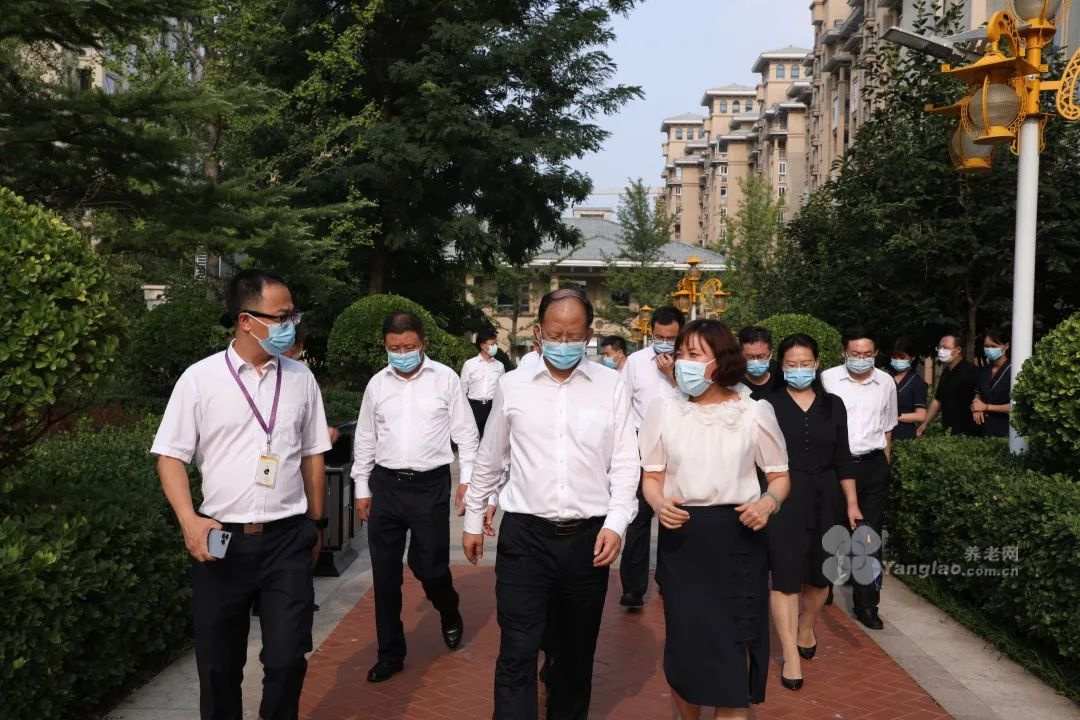 廊坊市委书记王立彤莅临燕达养护中心考察调研 廊坊市委书记王立彤莅临燕达养护中心考察调研
