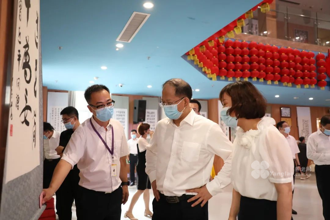 廊坊市委书记王立彤莅临燕达养护中心考察调研 廊坊市委书记王立彤莅临燕达养护中心考察调研