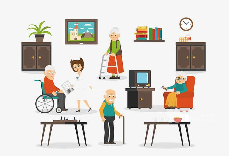 智慧养老为老年护理人员减轻压力