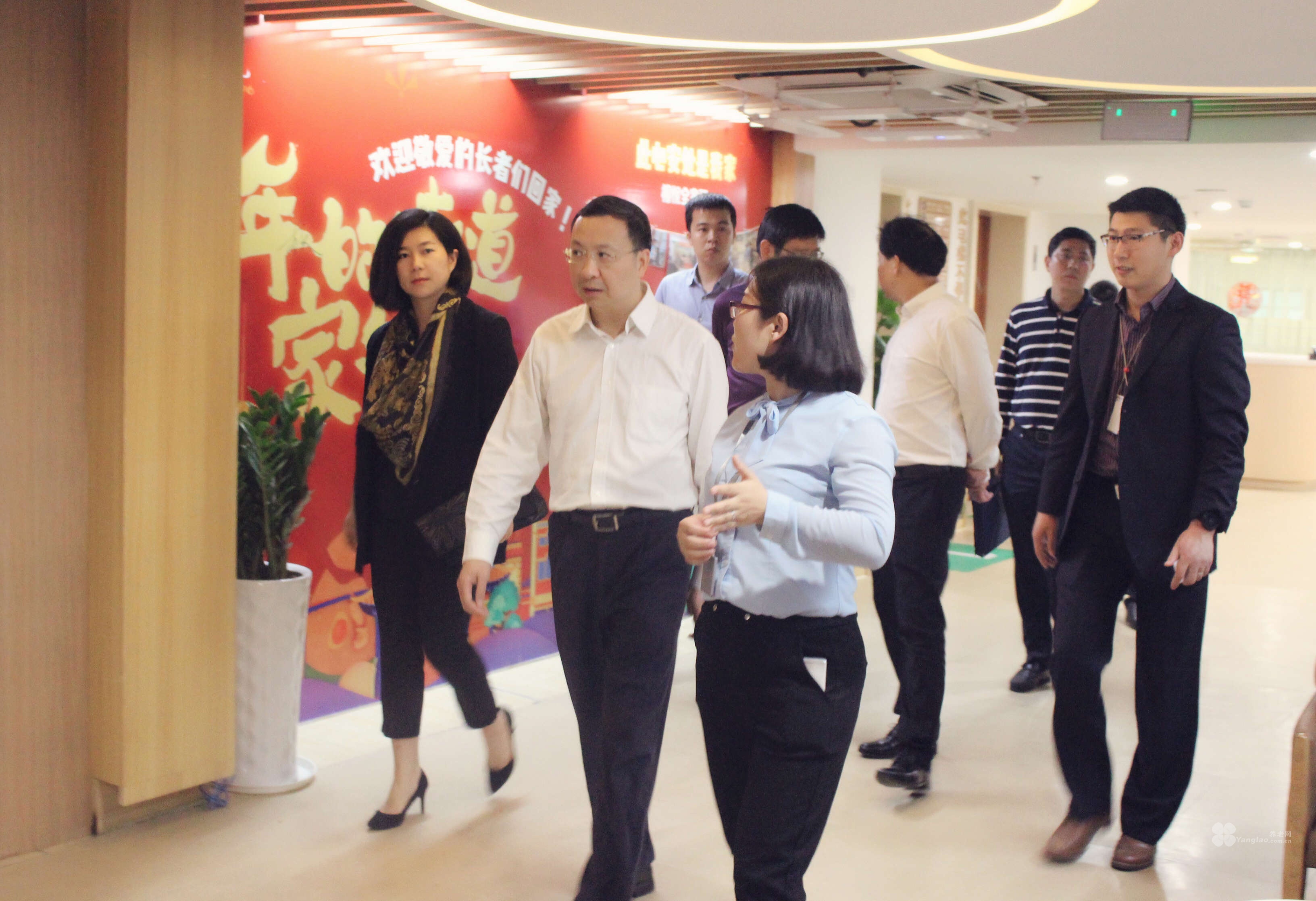 新闻越秀区区委书记王焕清一行莅临榕悦参观指导