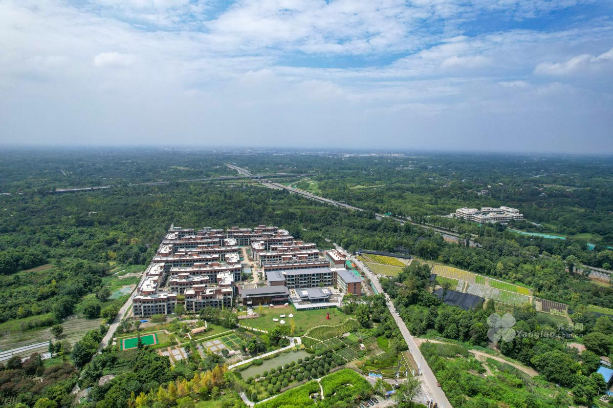 成都千亩田园ccrc康养社区中铁·春台即将开园_养老院见闻 - 养老网