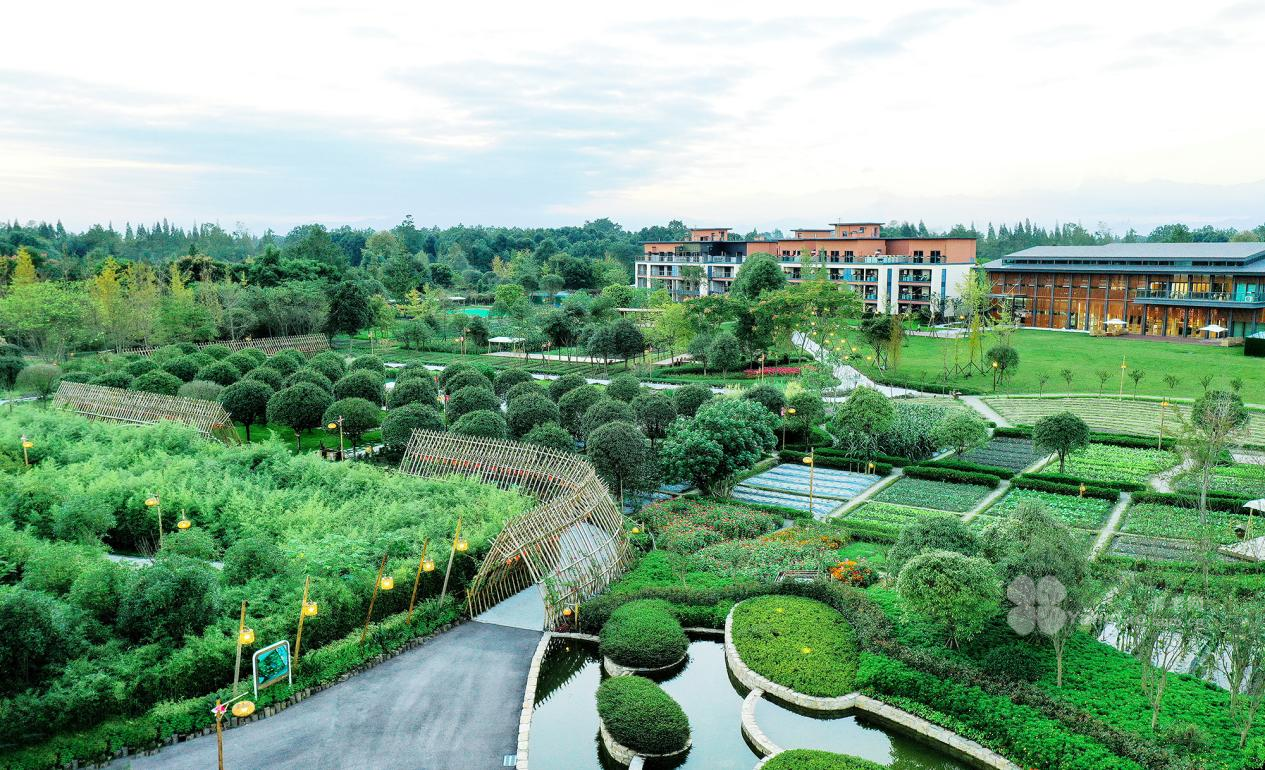 成都千亩田园ccrc康养社区中铁·春台即将开园_养老院见闻 - 养老网